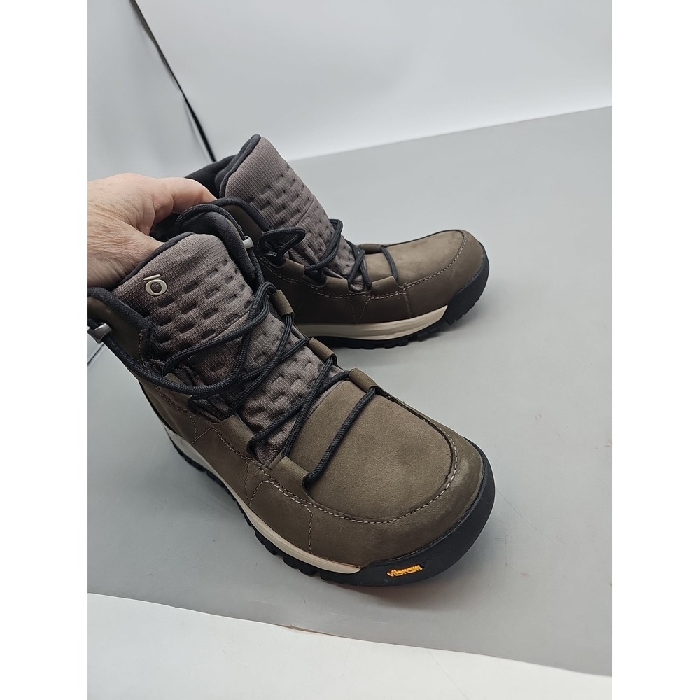 Oboz Sphinx B-DRY Womens Hiking Shoes Sz 8 Koala Lace Up Mid Top Waterproof - Picture 4 of 7